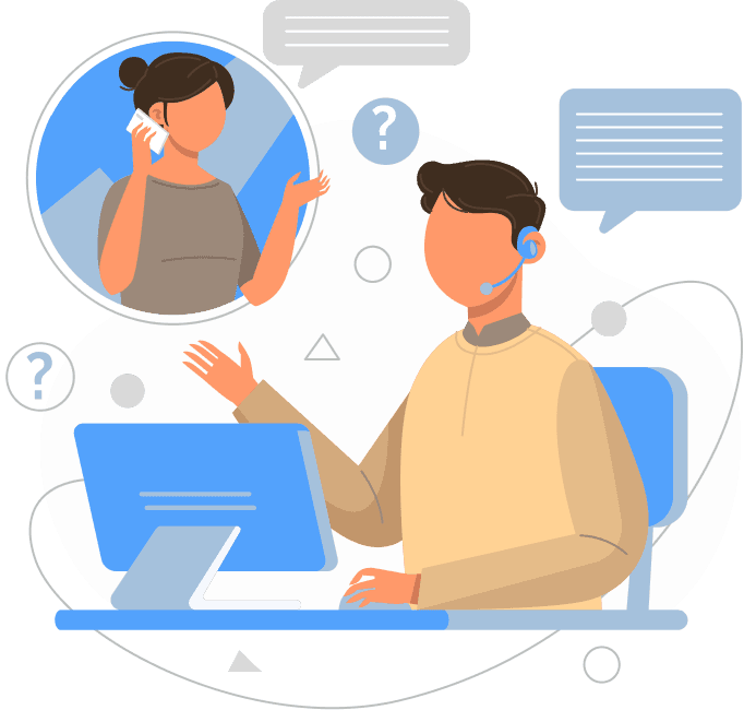 Contact Illustration